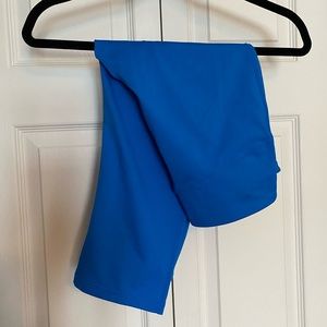ByZella Blue Cropped Leggings